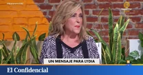 Lydia Lozano se rompe en TVE por un mensaje inesperado: "No puedo llorar aquí"