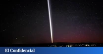 Un impresionante 'rayo de luz' atraviesa el cielo de EEUU y deja a todos con la boca abierta