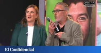 Cristina Tárrega se sulfura en una llamada en directo de Kiko Hernández en 'Tentáculos': "Yo no me tomo mi profesión como vosotros"