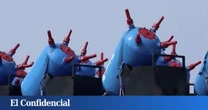 Francia tiene una IA que podría encontrar las minas ocultas bajo el estrecho de Ormuz con un 99% de efectividad