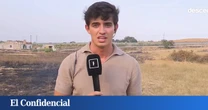 "¡Sois un peligro! ¡Fuera!": expulsan a un reportero de 'Fiesta' (Telecinco) entre gritos y amenazas con un bate