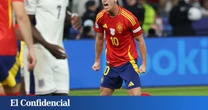 El gol que más gritó Dani Olmo jamás subió al marcador: el cabezazo que vale una Eurocopa