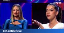 Épico guantazo sin manos de Laura Galera a Lucía, en pleno debate final de 'Gran Hermano'