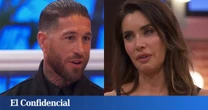 Sergio Ramos irrumpe en la final de 'Maestros de la costura celebrity', para sorpresa de Pilar Rubio