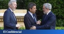 Mazón premia a las CCAA por la ayuda a la dana: solo Azcón recogerá la distinción en mano