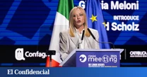 Ya hemos visto el discurso de Draghi en Rimini. Ahora veamos el que dio Meloni