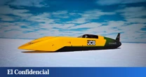 Este coche de hidrógeno puede superar los 563 km/h y doblar el récord mundial de velocidad