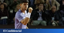 Por qué Alcaraz aún no ha perdido un set en Roma: más concentrado para ahorrarse energía