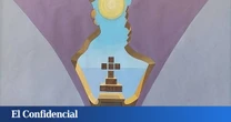 Subastan un boceto inédito de Dalí vinculado a su obra oculta en Barcelona, invisible al público desde 1969