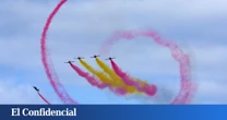 Así es la Patrulla Águila: el grupo acrobático de España que cumple 40 años en el Festival Aéreo Aire 25