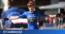 Vingegaard (casi) sentencia el Giro en el fumadón de Aosta