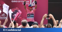 Primož Roglič manda en un Giro de Italia en el que Mikel Landa no sale de Albania