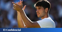 El gesto de Carlos Alcaraz con la grada del que pocos se dieron cuenta que ha sido aplaudido por Wimbledon: "Un toque de clase"