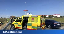 Dos muertos, dos heridos graves y dos leves en una colisión múltiple en la N-430 en Rena (Badajoz)