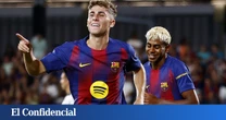 El Barça aplasta al Como en el Gamper y Ter Stegen supera una noche de nervios y tensión (5-0)