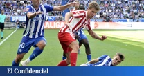 La llamativa imagen de Vitoria: una urgencia médica hace que los dos equipos calienten juntos