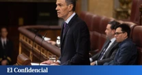 Sánchez confirma que se planteó dimitir, pero defiende ser un "político limpio": "No voy a tirar la toalla"