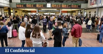 Retrasos en los trenes de alta velocidad a Málaga por un derrumbe parcial en un túnel