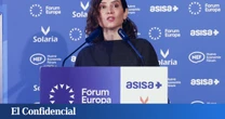 Ayuso acusa a Sánchez de "alimentar el antisemitismo": "Que te aplauda Hamás es suicida"