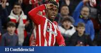 Nico Williams es el 'Rey León': su gran partido deja helado al Atleti en San Mamés (2-0)