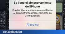 ¿Sin espacio en tu iPhone? Los dos sencillos ajustes para liberar memoria que no conoces