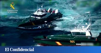 Detienen a dos españoles sospechosos del ataque con lancha contra una patrulla en Portugal