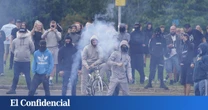El "doble rasero" de los disturbios que divide a UK: ¿más mano dura contra los blancos?