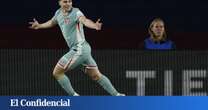 Los tempraneros goles de Julián y Griezmann que adelantaron al Atleti en Montjuic