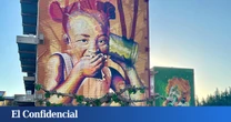Este grafiti de un colegio de Murcia ha sido destacado como uno de los mejores del mundo