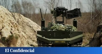 El nuevo robot ucraniano para parar a los rusos: IA y armamento pesado