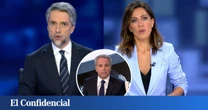Carlos Franganillo y Ángeles Blanco, nueva pareja sorpresa contra Vicente Vallés: 'Informativos Telecinco' recoloca a sus presentadores
