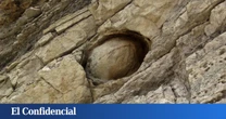 Exploran una formación geológica en China y encuentran piedras que 'ponen huevos'