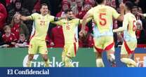 España se divierte en Dinamarca y acaba sufriendo por el borrón de Fabián (1-2)