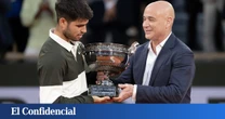 Andrea Agassi, leyenda del tenis, sobre Carlos Alcaraz: "Se siente como si tuviera el toque de Federer, la defensa de Djokovic y el ritmo de Nadal"