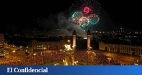 Dónde y cuándo ver en Barcelona los fuegos artificiales del Piromusical de las Fiestas de la Mercé 2025