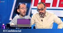 "Me parece alucinante": Risto, indignado, le para los pies a Echenique por defender el silencio de Podemos en el caso Monedero