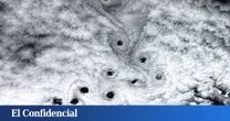 En 2016, la NASA fotografió 10 'agujeros negros' sobre el océano Índico: por fin sabemos qué eran