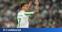 "Por Antony toca rezar". Viaje a Mánchester y procesión bética para retener a su estrella