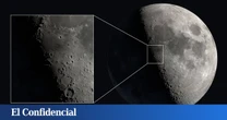 Dos enormes letras aparecen en la superficie de la Luna y la ciencia confirma sus orígenes