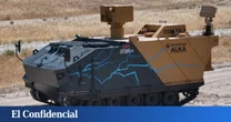 El primer tanque del mundo con cañón láser capaz de freír drones enemigos en pleno vuelo