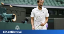 El mal perder de Medvedev tras ser eliminado en Wimbledon: "¿Por qué no juegas así siempre y ganas millones?"
