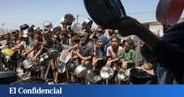 Muere el atleta Allam al Amour cuando buscaba comida en un punto de la GHF en Gaza