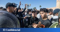 "No queremos Mundial, queremos sanidad": miles protestan en Marruecos en una rara muestra de enfado público