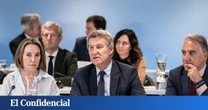 Feijóo reivindica su liderazgo para derrotar a Sánchez y promete "actualizar" al PP: "No vamos a escondernos"
