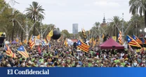 Todas estas calles de Barcelona estarán cortadas al tráfico este jueves 11 de septiembre por la manifestación de la Diada