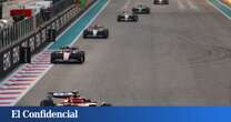 Sainz se sube al podio en su última carrera con Ferrari y Alonso acaba en los puntos en Abu Dhabi