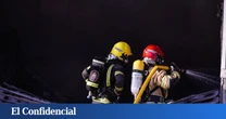 Dos intoxicados por humo tras arder una cocina en un piso en A Coruña
