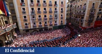 Palestina protagoniza el Chupinazo de los Sanfermines 2025: "End the genocide, free Palestine"