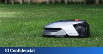 He probado un robot que corta el césped y te lo deja como el del Bernabéu