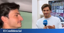 Carlos Sainz explica por fin qué hacía viajando en furgoneta con Leclerc de copiloto: "Charles, quiero matarte ahora mismo"